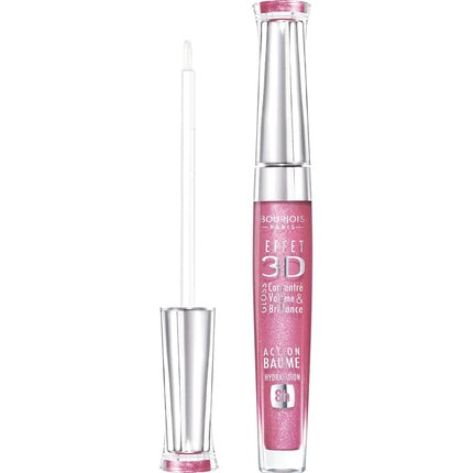 Bourjois 3D Lip Gloss 20 Rose Symphonic