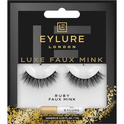 Eylure Luxe Faux Mink Ruby False Lashes