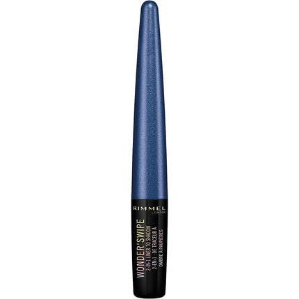 Rimmel London Wonder Swipe 2 In 1 Glitter Eyeliner To Eyeshadow 013 Front Stage 1.7ml