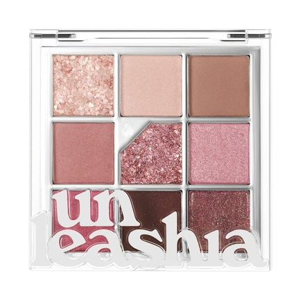 UNLEASHIA Glitterpedia Eye Palette No.5 Dusty Rose