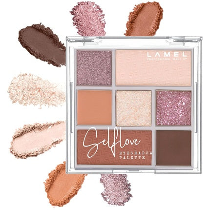SELFLOVE Eyeshadow Palette 401 8.5g 0.28 Ounce