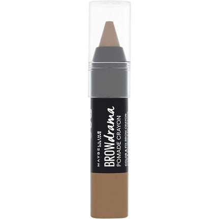 Maybelline Brow Drama Crayon 2 Medium Brown 1 Count