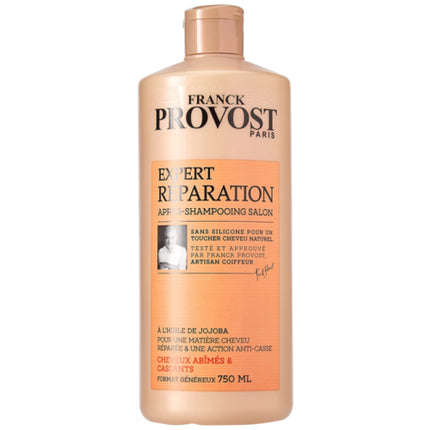 Expert Repair + Aftershampoo Repairs and Strengthens 750ml Franck Provost
