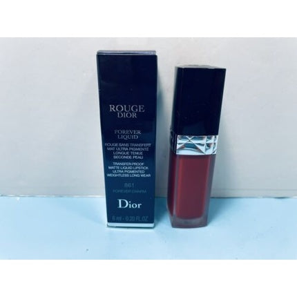 Rouge Dior Forever Liquid Lipstick 861 Forever Charm 0.20oz