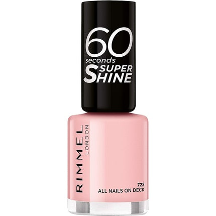 Rimmel 60 Seconds All Nails On Deck Nail Polish - Single Unit