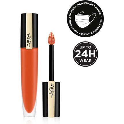 L'Oreal Paris Rouge Signature Matte Liquid Lipstick Ultra-Matte Lip Stain Up