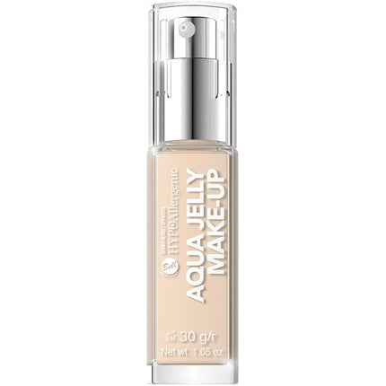 Bell Hypoallergenic Aqua Jelly Make-Up Hydrating Mattifying Foundation 02 Light Sand Beige 30g