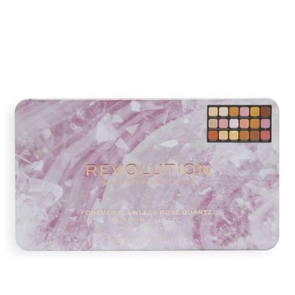 Revolution Forever Flawless Rose Quartz Eyeshadow Palette 18 x 1.1g Shades