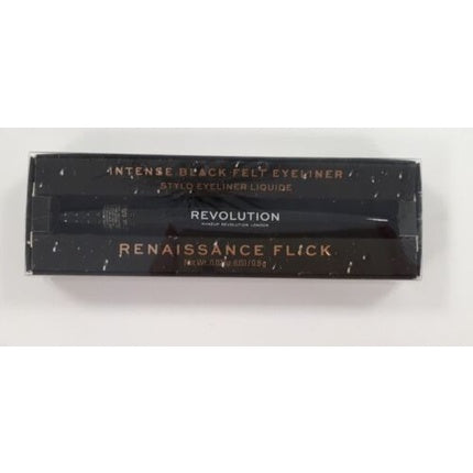 Makeup Revolution Waterproof Renaissance Eyeliner Liquid Eyeliner