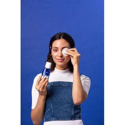 Nivea Visage Double Action Waterproof Eye Make-Up Remover 125ml