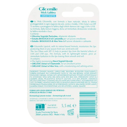 Glicemille Organic Lip Balm Stick