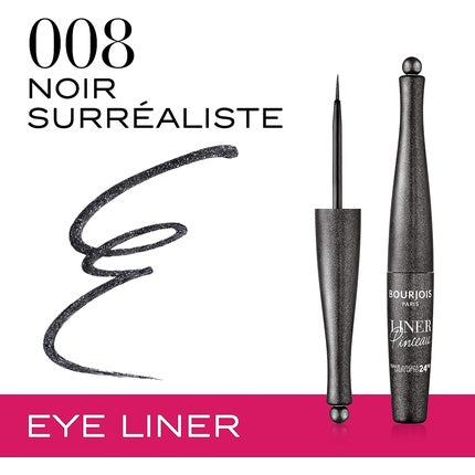 Bourjois Brush Liner Eyeliner 08 Surrealist Black 2.5ml