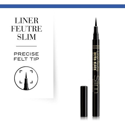 Bourjois Felt Tip Liner In 17 Ultra Black 0.8ml