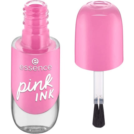 Essence Gel Nail Colour Gel Polish No. 47 Pink Ink Pink 8ml