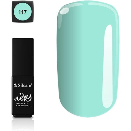 Silcare Flexy Hybrid Gel Nail Polish 117 - 4.5g