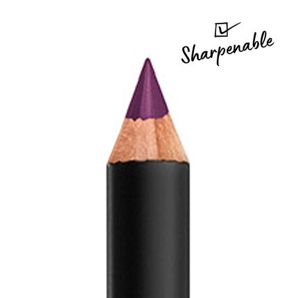 NYX PROFESSIONAL MAKEUP Suede Matte Lip Liner Vegan Formula Subversive Socialite Wine Purple 1 Count