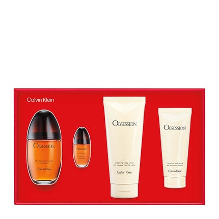 Calvin Klein Obsession for Women Gift Set 13.85 Fl Oz