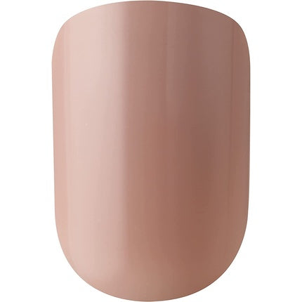 KISS imPRESS Press-On Manicure One More Chance Short Length Square with PureFit Technology - 30 Fake Nails