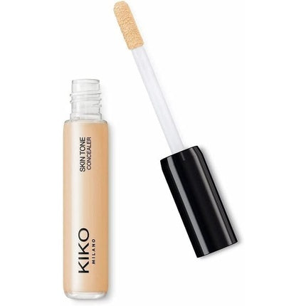 KIKO Milano Skin Tone Concealer Fluid Smoothing Concealer with Natural Finish 05 Honey