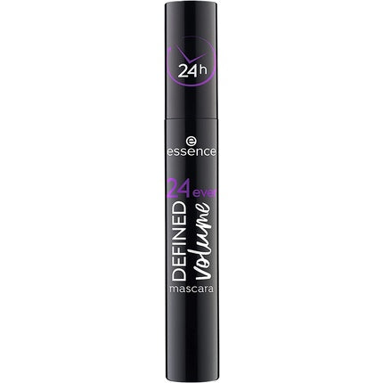 essence 24ever Defined Volume Mascara Black Long-Lasting Volume-Conditioning with Vitamins Intensive Colour-Intense Vegan