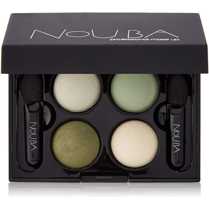 Nouba Eyeshadow Palette N°640 Green 2.4 G, Price/100 Gr: 957.91 Eur