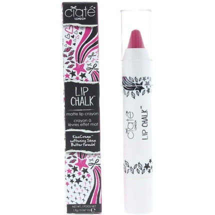 Ciatà Lip Chalk Matte Lip Crayon 1.9g - Berry Go Round 2