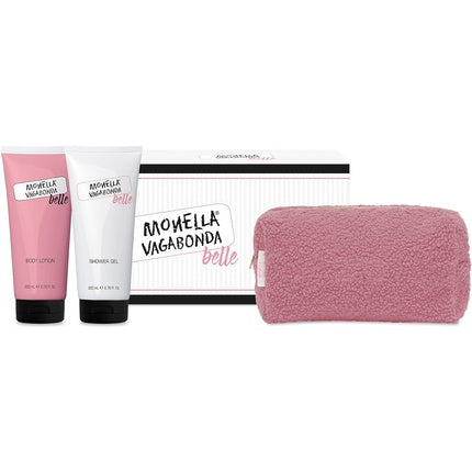 Monella Vagabonda Belle Gift Set 200ml Shower Gel + 200ml Body Lotion + Beauty Teddy Bear