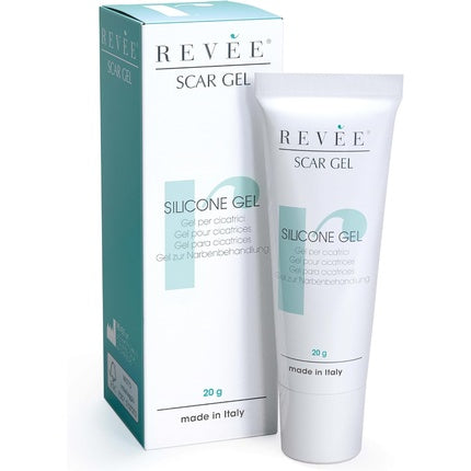 REVEE Scar Gel for Face and Body - Medical Grade Silicone Scar Gel 20g
