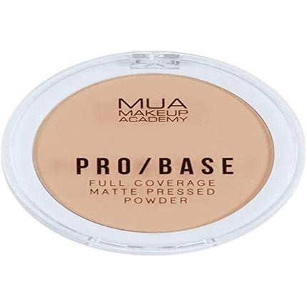 MUA Makeup Academy Pro Base Full Coverage Matte Pressed Powder 130
