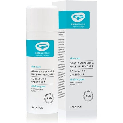 Green People Gentle Cleanse & Make Up Remover 150ml Organic Facial Cleanser