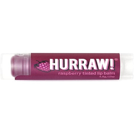 Hurraw! Raspberry Tint Lip Balm Pure Berry Tint