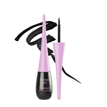 Vivienne Sabo Waterproof Liquid Eyeliner Charbon Black