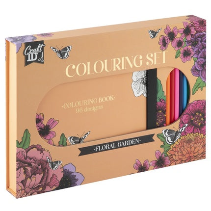 Craft Id Colouring Set - Peach