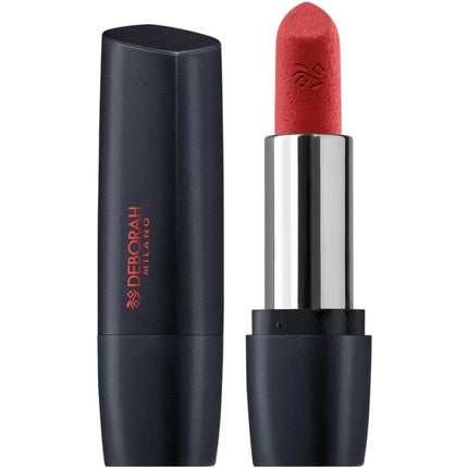 Deborah Milano Red Mat Matte Effect Lipstick with Collagen and Hyaluronic Acid 4.5g
