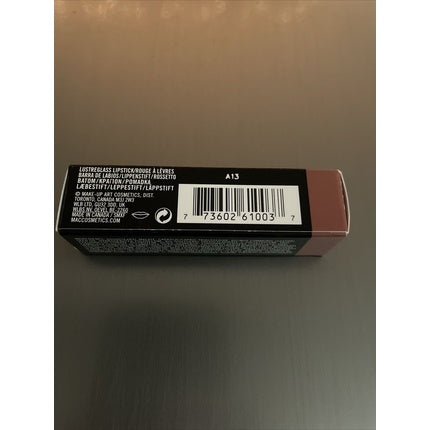 MAC Lustreglass Lipstick 508 Hug Me 0.10oz/3g - New in Box