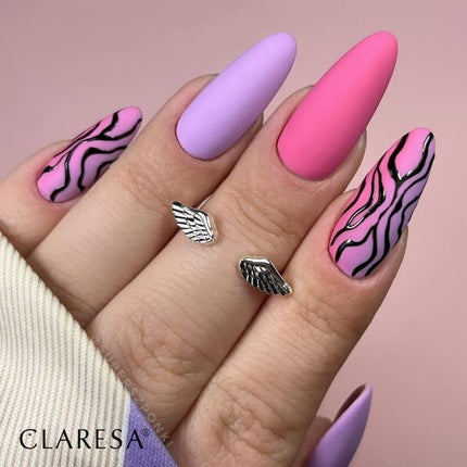 Claresa Soak Off Uv/Led Hybrid Nail Polish 9 Candy 5g