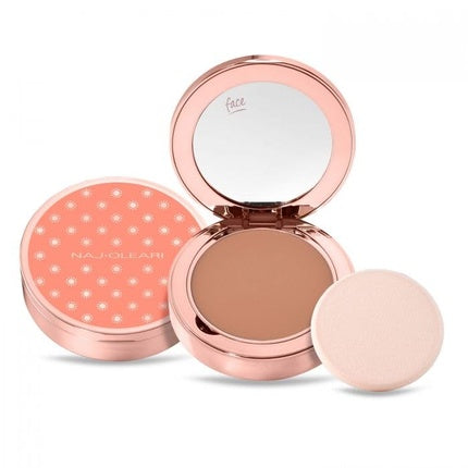 Naj Oleari Sun Addiction Compact Foundation Cream SPF15 Waterproof 03 Caramel