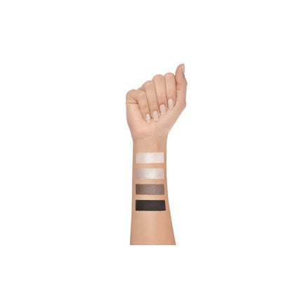 Pupa Milano Vamp! 4 Eyeshadow Palette 005 Intense Smoky 0.183 oz - Eye Makeup - Matt, Satin, Metallic Finishes - Lightweight - Blends Easily - Talc-Free
