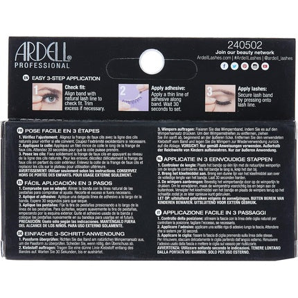ARDELL Faux Mink 811 False Eyelashes Black 25g