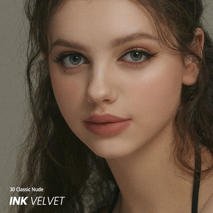 Peripera Ink the Velvet Lip Tint Liquid Lip 0.14 fl oz 030 Classic Nude