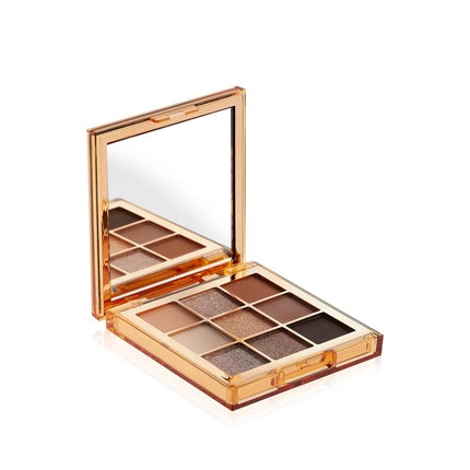 Wakeup Cosmetics Eye Feel Good Eyeshadow Palette with 9 Elegant and Refined Shades 01 Nude