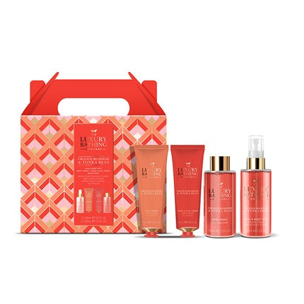 Body Care Gift Set Orange Blossom & Tonka Bean 4 pcs