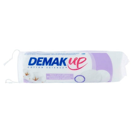 Demak'Up Original Round Cotton Makeup Remover Pads