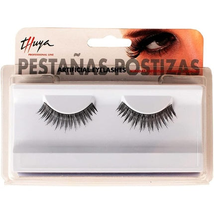 THUYA Complete Solid Color Eyelashes Estándar