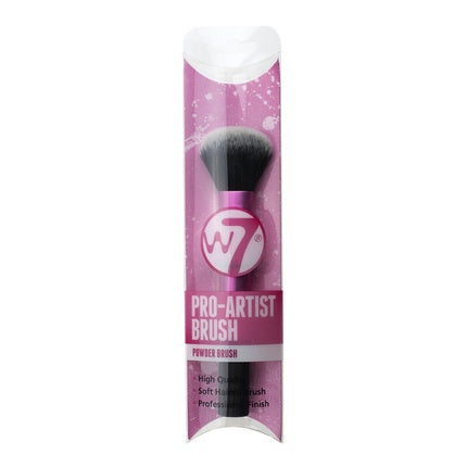 W7 Cosmetics Pro Artist Powder Brush High Quality Soft Professional Finish