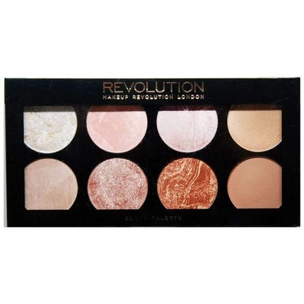 Makeup Revolution Ultra Blush Palette Golden Sugar