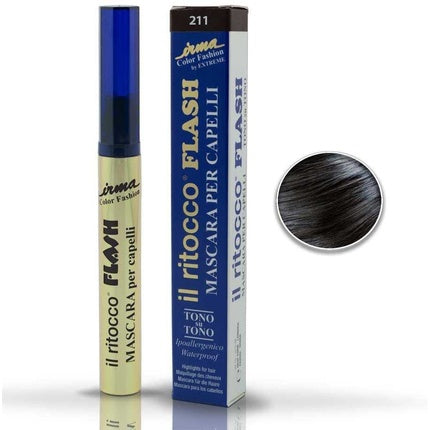 IRMA Mascara Ritocco Tinta 211 Nero Hair Products