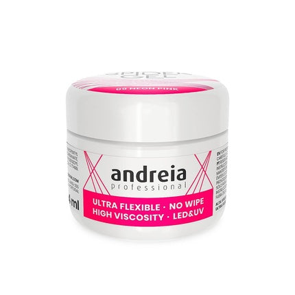 Andreia Gel Spider 09 Neon Pink 4ml