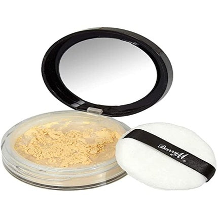 Barry M Cosmetics Banana Smooth Loose Setting Powder Yellow