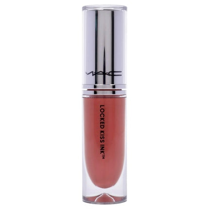 MAC Locked Kiss Ink Lipcolor Mull It Over and Over for Women 0.14 oz Lipstick